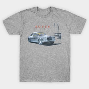 ROVER P4 80 and 100 - brochure T-Shirt